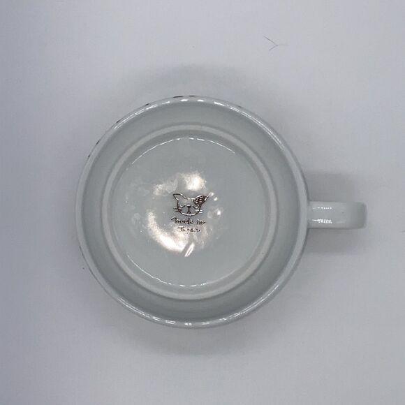 Shelley Dieterichs illustrated cat mug bowl - Picture 6 of 9